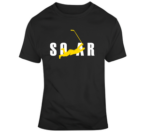 Bobby Orr Scoring And Soaring Air Orr Boston Hockey Fan T Shirt - 969564507