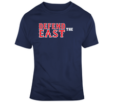 Load image into Gallery viewer, Defend The East Boston Baseball Fan V1 T Shirt - 9696413785