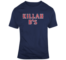 Load image into Gallery viewer, Killah Bees Boston Baseball Fan T Shirt - 970973393