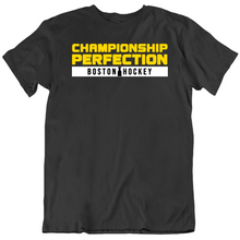 Load image into Gallery viewer, Championship Perfection Boston Hockey Fan v2 T Shirt - 974925188