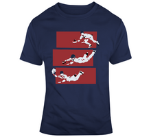 Load image into Gallery viewer, Andrew Benintendi The Catch Boston Baseball T Shirt - 9764035663