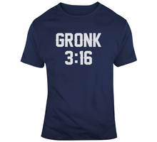 Load image into Gallery viewer, Gronk 316 Rob Gronkowski New England Football Fan T Shirt - 9769545873