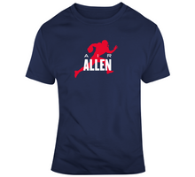 Load image into Gallery viewer, Dwayne Allen Air New England Football Fan T Shirt - 9780217721