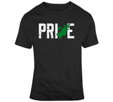 Load image into Gallery viewer, Pride Boston Sports Basketball Fan T Shirt - 978076186