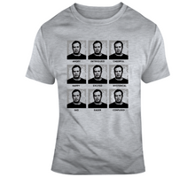 Load image into Gallery viewer, Bill Belichick Moods Of Belichick New England Football Team T Shirt - 9784513259