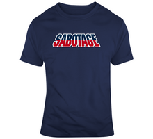 Load image into Gallery viewer, Robert Kraft Sabotage New England Football T Shirt - 9807466076