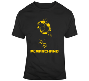 Brad Marchand McMarchand Overtime Celebration Boston Hockey Fan T Shirt - 9810173989