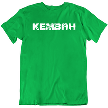 Load image into Gallery viewer, Kemba Walker Kembah Boston Basketball Fan T Shirt - 981491150