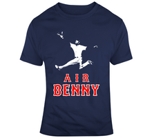 Load image into Gallery viewer, Andrew Benintendi Air Benny Boston Baseball Fan T Shirt - 982693513