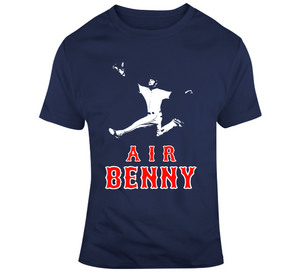 Andrew Benintendi Air Benny Boston Baseball Fan T Shirt - 982693513