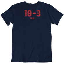 Load image into Gallery viewer, Rivalry 19 To 3 Boston Baseball Fan T Shirt - 9852131536