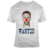 Load image into Gallery viewer, Max Kellerman Wanted New England Football Fan T Shirt - 9938885585