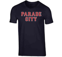 Load image into Gallery viewer, Parade City Boston Baseball Fan T Shirt - image_0011ac9e-1d91-486e-80d2-a9b7a8826ed8
