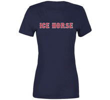 Load image into Gallery viewer, Michael Chavis Ice Horse Boston Baseball Fan T Shirt - image_00552a2c-a53f-4d3d-b186-93f36bcb6dd9