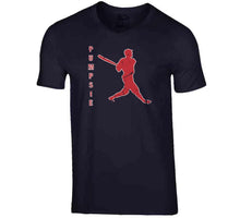 Load image into Gallery viewer, Pumpsie Green Silhouette Boston Baseball Fan Distressed T Shirt - image_007678fc-7942-4fa3-a034-e659c4e69533