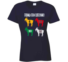 Load image into Gallery viewer, City Of Goats City Of Champions Boston Greats T Shirt - image_0088c486-3afa-46e3-bd20-6a87658061f6