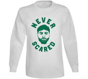 Boston Basketball Marcus Smart Never Scared Physical Ball Fan T Shirt - image_009358ca-fff7-4cf3-8382-a10fa4b7ff52