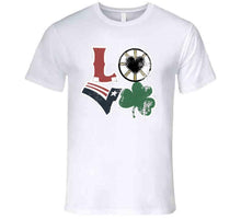 Load image into Gallery viewer, Boston Sports Teams Boston Love Hockey Basketball Football Baseball Fan T Shirt - image_009e7b5f-cf64-4af1-83b0-bff442e3b473