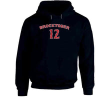 Load image into Gallery viewer, Brock Holt Brocktober 12 Boston Baseball Fan Distressed T Shirt - image_00bda0f4-a05c-4acd-879d-1d1ed5d8ddfc