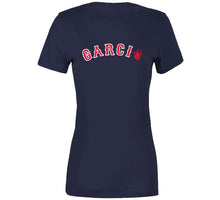 Load image into Gallery viewer, Boston Faithful Garcia Baseball Fan Navy V2 T Shirt - image_012b5a2e-aefe-49cf-b81e-1cde0b17815b