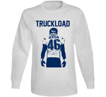 Load image into Gallery viewer, James Develin Truckload New England Football Fan Silhouette T Shirt - image_01615d05-33b9-44c1-88c3-067bf6bee941