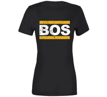 Load image into Gallery viewer, Boston Hockey Fan Bos Parody T Shirt - image_0177f311-cdd1-4575-b6ff-d162c3961776