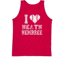 Load image into Gallery viewer, Heath Hembree I Heart Boston Baseball Fan T Shirt - image_01fc1cac-47b5-433a-899e-e609f331e8e1