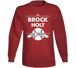 Brock Holt We Trust Boston Baseball Fan T Shirt - image_02303c6f-bdcf-49be-8ed3-2a84e6a92ca3