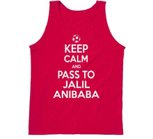 Load image into Gallery viewer, Jalil Anibaba Keep Calm Pass To New England Soccer T Shirt - image_027949c0-32e9-4929-b856-db1efcc0a1b0