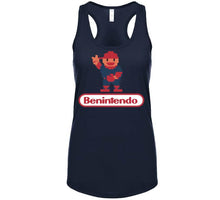 Load image into Gallery viewer, Andrew Benintendi Benintendo RBI Baseball Parody Boston Baseball T Shirt - image_02835969-552f-4e35-ae63-847f1a2db617