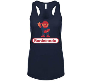 Andrew Benintendi Benintendo RBI Baseball Parody Boston Baseball T Shirt - image_02835969-552f-4e35-ae63-847f1a2db617