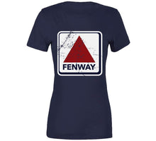 Load image into Gallery viewer, Fenway Sign Distressed Boston Baseball Fan T Shirt - image_02994d6c-ab4f-47af-9681-33e66c2989b1