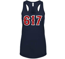 Load image into Gallery viewer, Boston Champs 617 Area Code Boston Baseball Fan T Shirt - image_02b220a4-753d-4a4d-9b4f-91bf01af4580