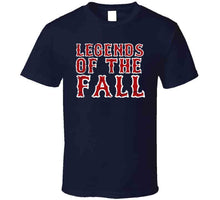 Load image into Gallery viewer, Legends Of The Fall Champions Boston Baseball Fan T Shirt - image_02c4a8fd-e06d-4eae-9f28-905ee9e16976