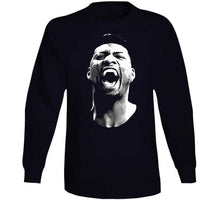 Load image into Gallery viewer, Marcus Smart Celebration Boston Basketball Fan T Shirt - image_02fd2d9e-ddd9-483a-a390-3e5b43f0e2ab