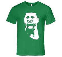 Load image into Gallery viewer, Boston Basketball Marcus Smart Big Head Silhouette Fan T Shirt - image_036e8376-278e-4853-b5ed-abd0bb56d180