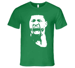 Boston Basketball Marcus Smart Big Head Silhouette Fan T Shirt - image_036e8376-278e-4853-b5ed-abd0bb56d180