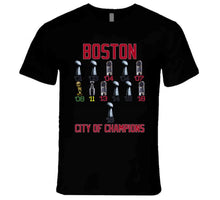 Load image into Gallery viewer, City Of Champions Boston Baseball Fan Champion Fan T Shirt - image_03789980-24f8-494c-9e69-dffe2c868837