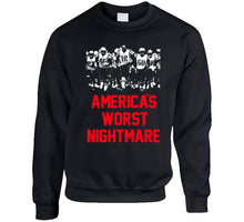 Load image into Gallery viewer, America&#39;s Worst Nightmare New England Football Fan T Shirt - image_03e0bdda-2e57-4e41-830f-da0ddfe81ee6