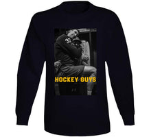 Load image into Gallery viewer, David Pastrnak Zdeno Chara Hockey Guys Boston Hockey Fan T Shirt - image_03f6b96b-5445-4c72-80e6-8fb242693644