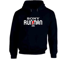 Load image into Gallery viewer, Sony Michel Sony Runman 26 Walkman New England Football Fan T Shirt - image_04851ea6-b6f1-484a-93ed-fee12d5d2b46