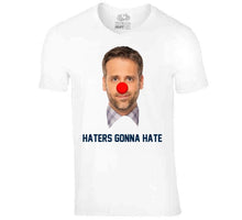 Load image into Gallery viewer, Max Kellerman Haters Gonna Hate Trash New England Football Fan T Shirt - image_04aaadb6-e2bc-46bd-86e3-f70e3d6737c1