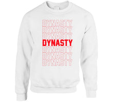 Load image into Gallery viewer, Dynasty Dynasty Dynasty New England Football Fan T Shirt - image_04b602d6-9861-4982-8ca0-b000bc98be68