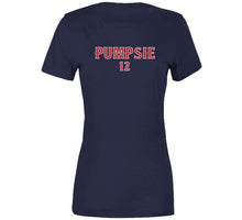 Load image into Gallery viewer, Pumpsie Green 12 Legend Boston Baseball Fan V2 T Shirt - image_04b7471a-f8ec-4cf5-8a3e-e4ddbcfd17b0