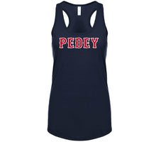 Load image into Gallery viewer, Dustin Pedroia Nickname Pedey Boston Baseball Fan T Shirt - image_052c0c56-a699-45d9-a099-cfcddde3eadf