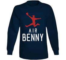 Load image into Gallery viewer, Andrew Benintendi Air Benny Catch Boston Baseball Fan T Shirt - image_0546f71a-65b4-42b3-a584-9cd577b694e7