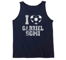 Load image into Gallery viewer, Gabriel Somi I Heart New England Soccer T Shirt - image_05615d00-d8b5-42e1-bf85-e3db8fb9c251