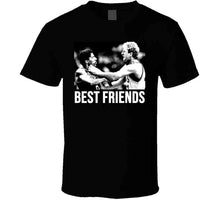 Load image into Gallery viewer, Larry Bird And Dr J Best Friends Boston Basketball Fan T Shirt - image_0581c6f9-5fcc-42c1-9de5-116126f31aee