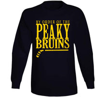 Load image into Gallery viewer, By Order Of The Peaky Blinders Boston Hockey Fan V3 T Shirt - image_059e3e56-1c5e-42c3-a951-a90663d2f1e2