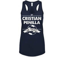 Load image into Gallery viewer, Cristian Penilla We Trust New England Soccer T Shirt - image_05b8daba-aff2-42de-9685-ee9d3089ba53